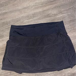 Lululemon Pace Rival Mid Rise Skirt